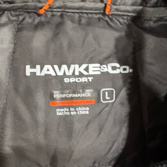 Hawke & Co Men's Charcoal Puffer Jacket - Picture 3 of 3